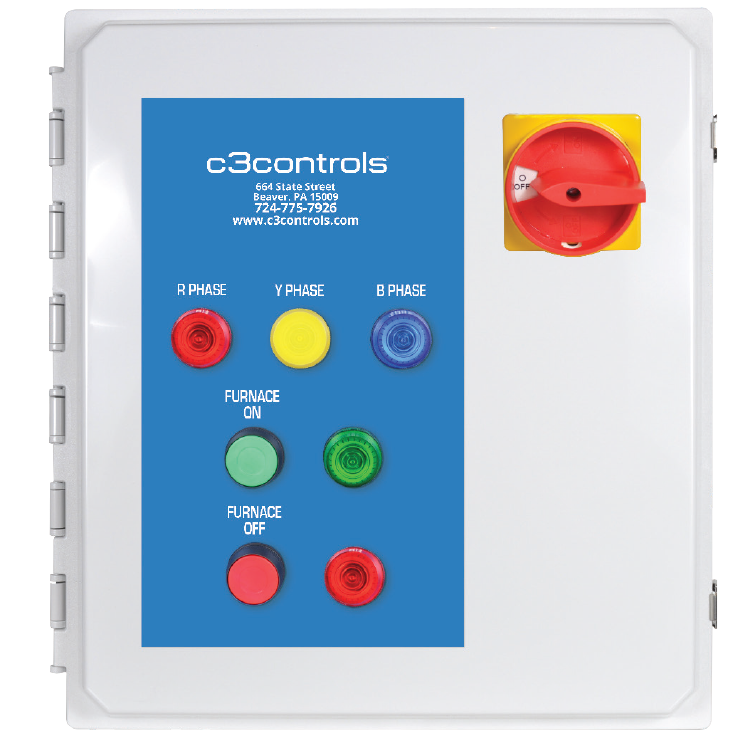 control panel enclosure BOILERS