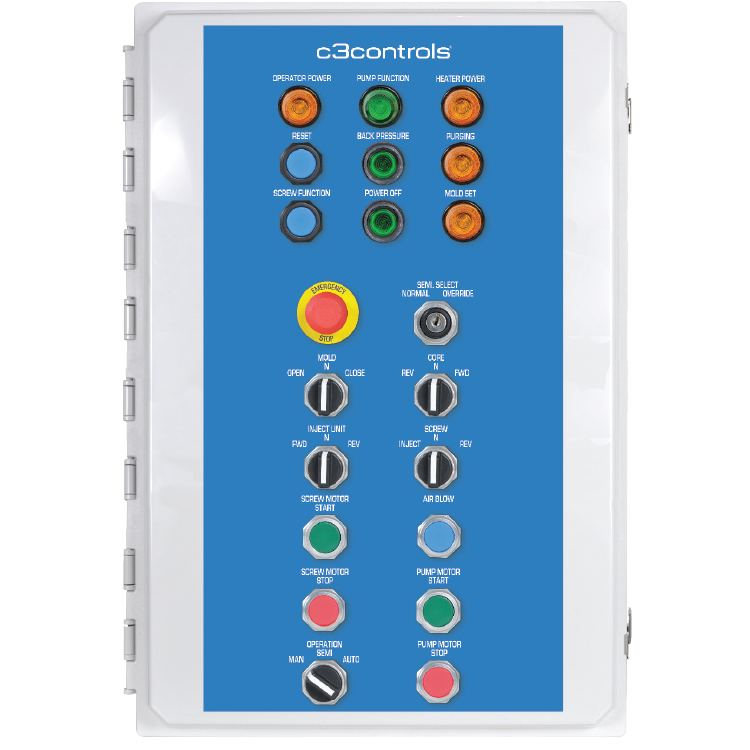 control panel enclosure plastics