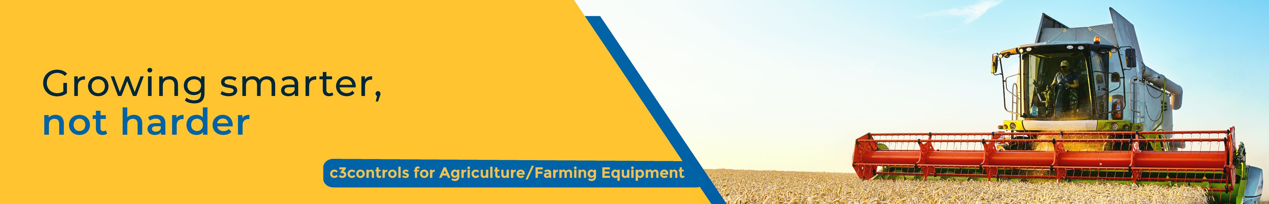 c3controls for Agriculture/Farming Equipment