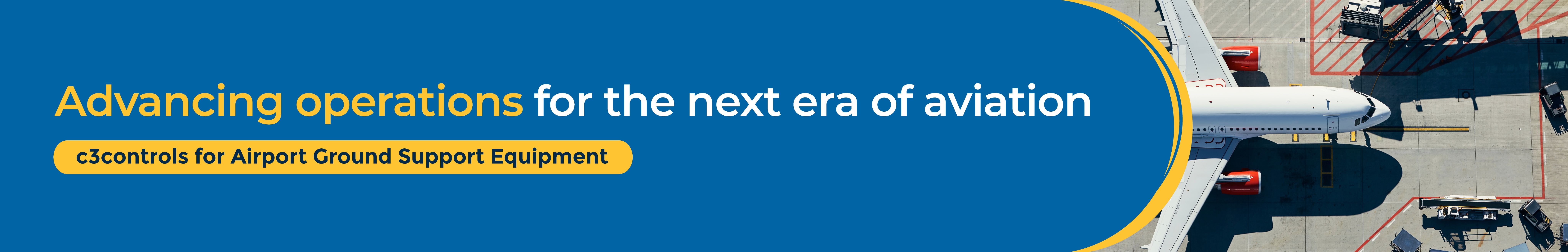 c3controls for Airport Ground Support Equipment