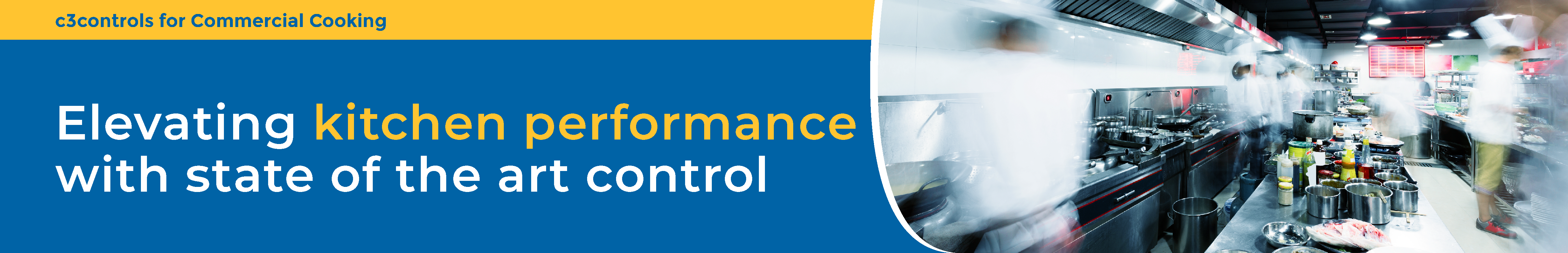 c3controls for Commercial Cooking