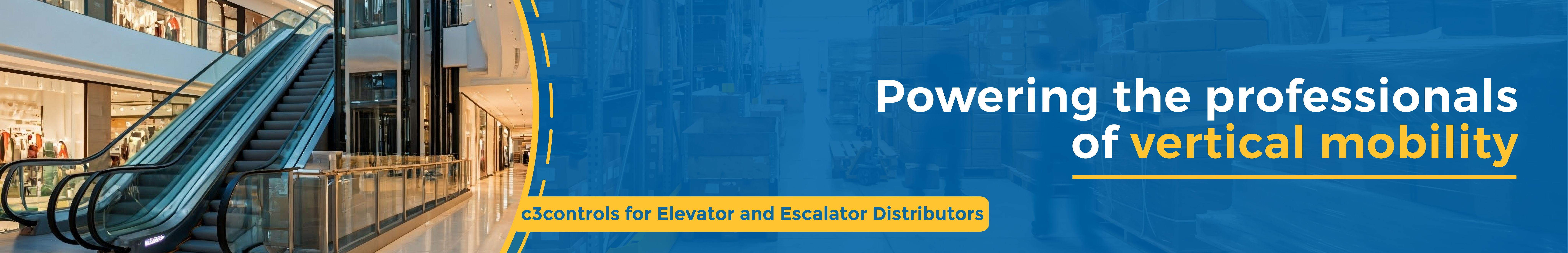 c3controls for Elevator and Escalator Distributors