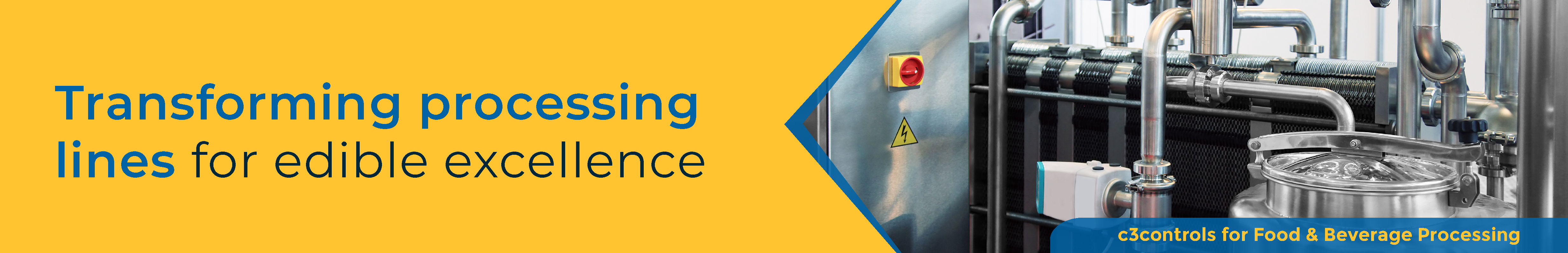 c3controls for Food & Beverage Processing