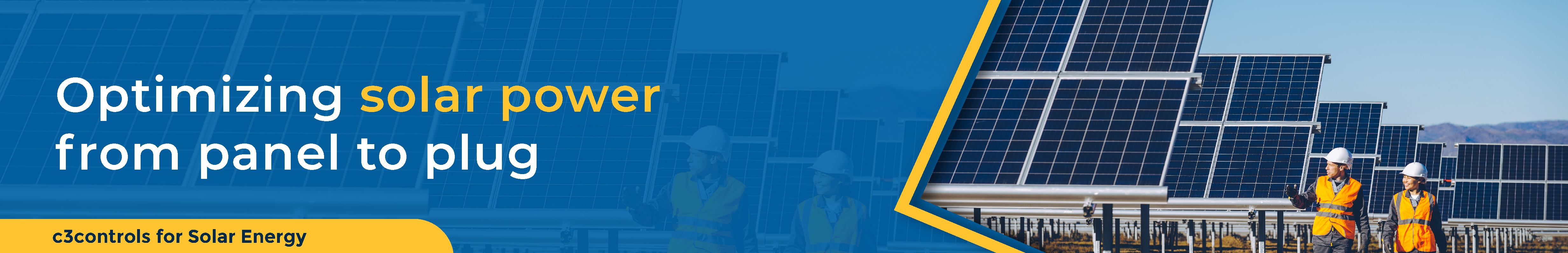 c3controls for Solar Energy