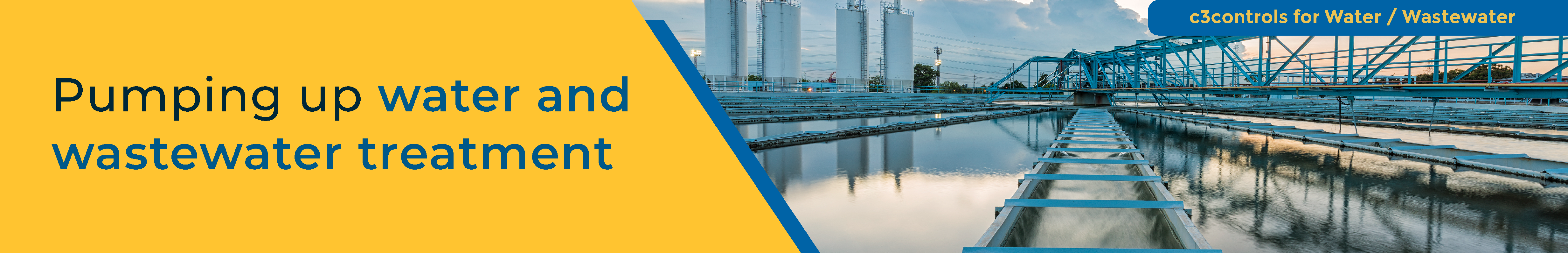 c3controls for Water / Wastewater