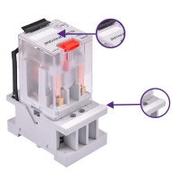 General Purpose Relays, Series 200/210 with marking strips