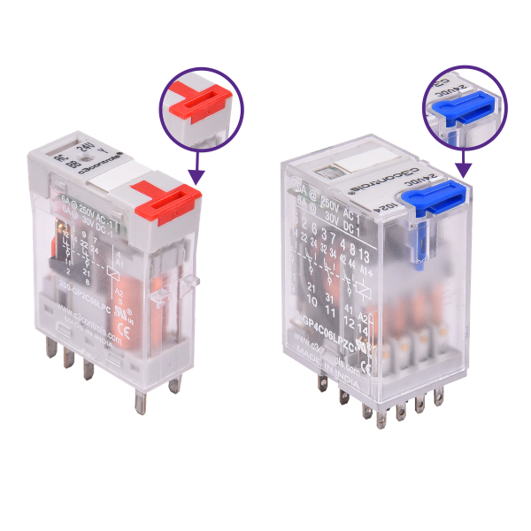 Buy General Purpose Relays: Series 200-210 - c3controls
