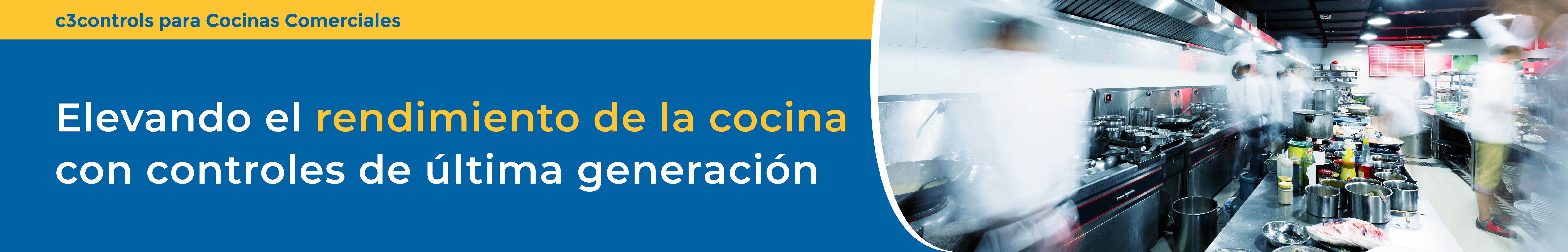 c3controls para Cocinas Comerciales