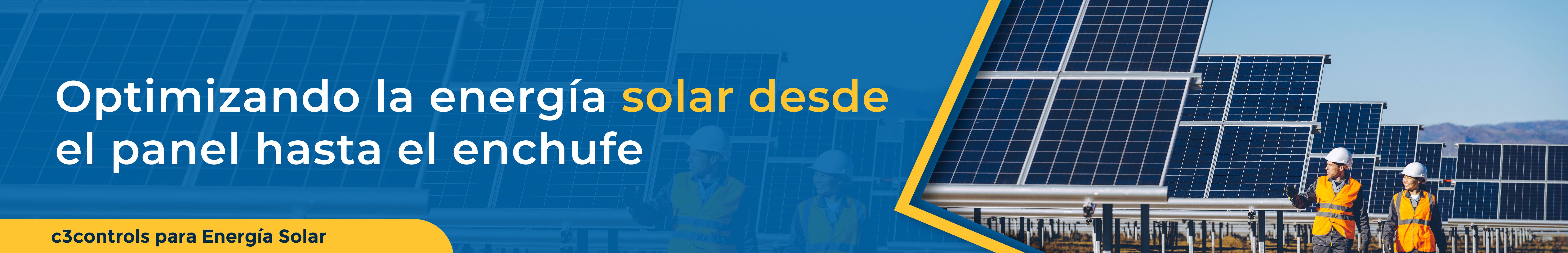 c3controls para Energía Solar