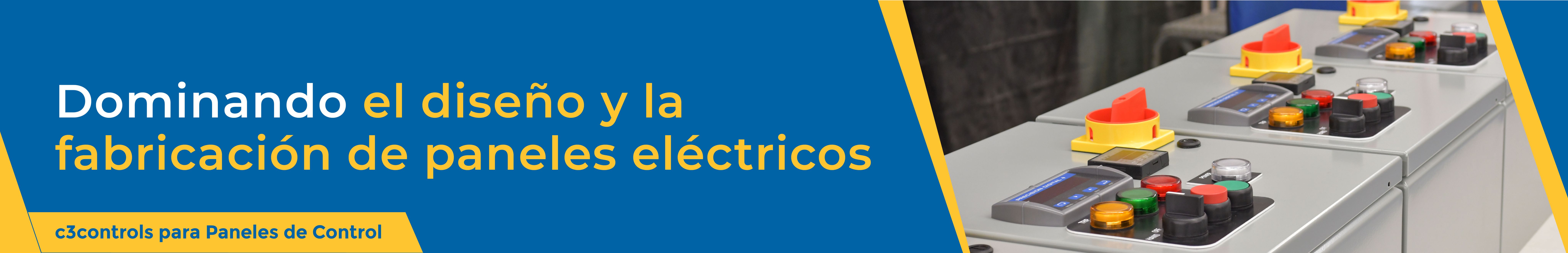 c3controls para Paneles de Control