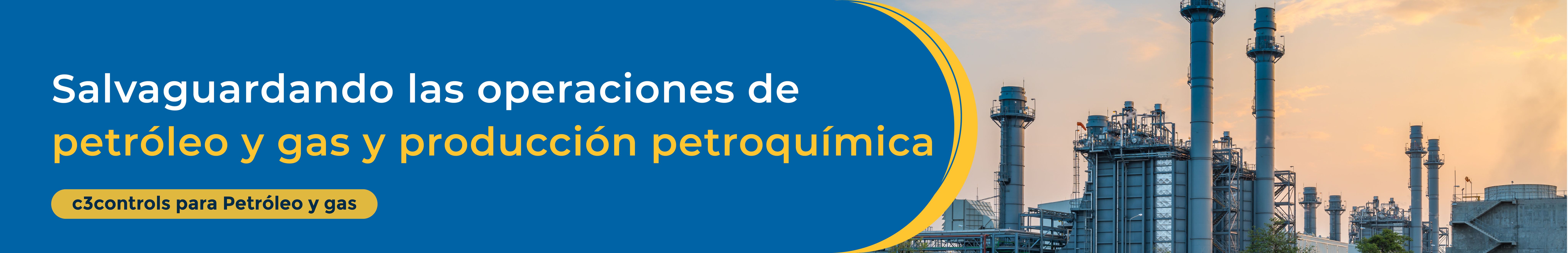c3controls para Petróleo y gas
