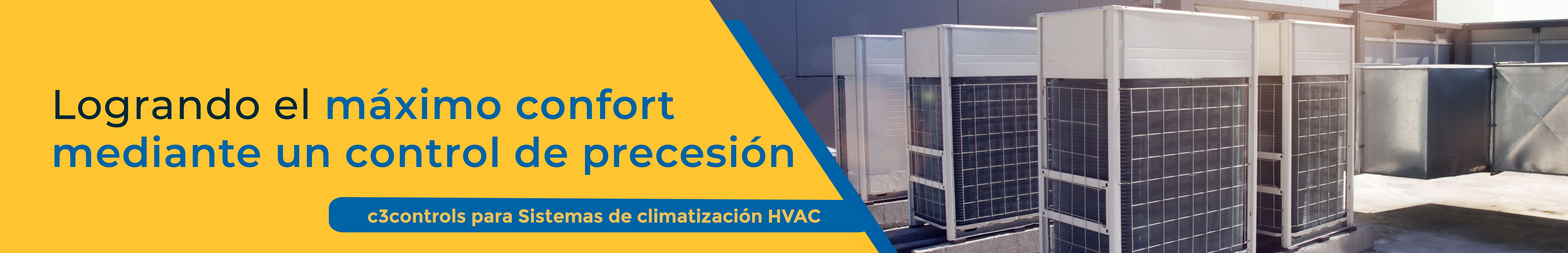 c3controls para Sistemas de climatización HVAC
