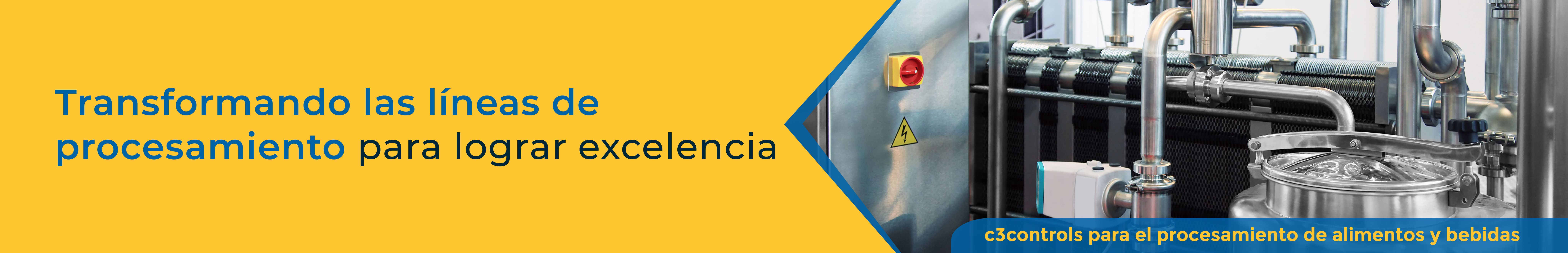 c3controls para el procesamiento de alimentos y bebidas