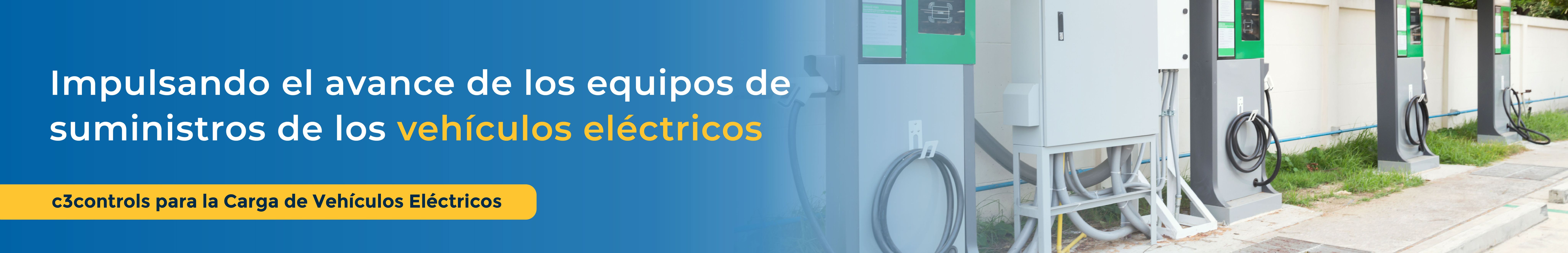 c3controls para la Carga de Vehículos Eléctricos