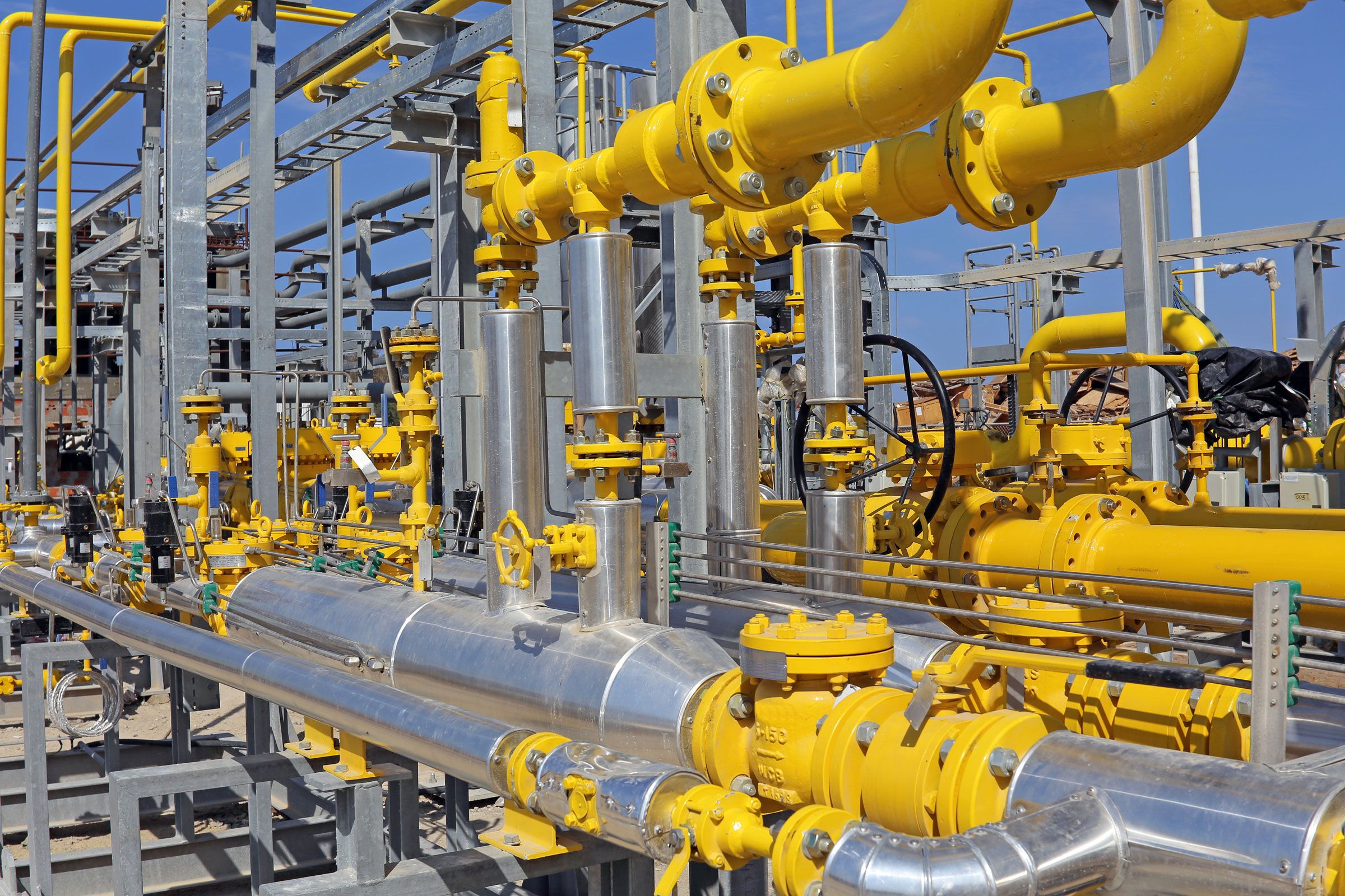 Regulating Station with valves