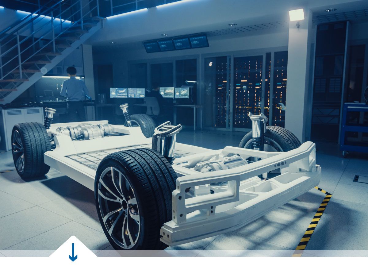 Read our paper on EV Design & Manufacture to learn how today’s EVs are designed & manufactured and how everyone will play a part in the ever-growing EV market.