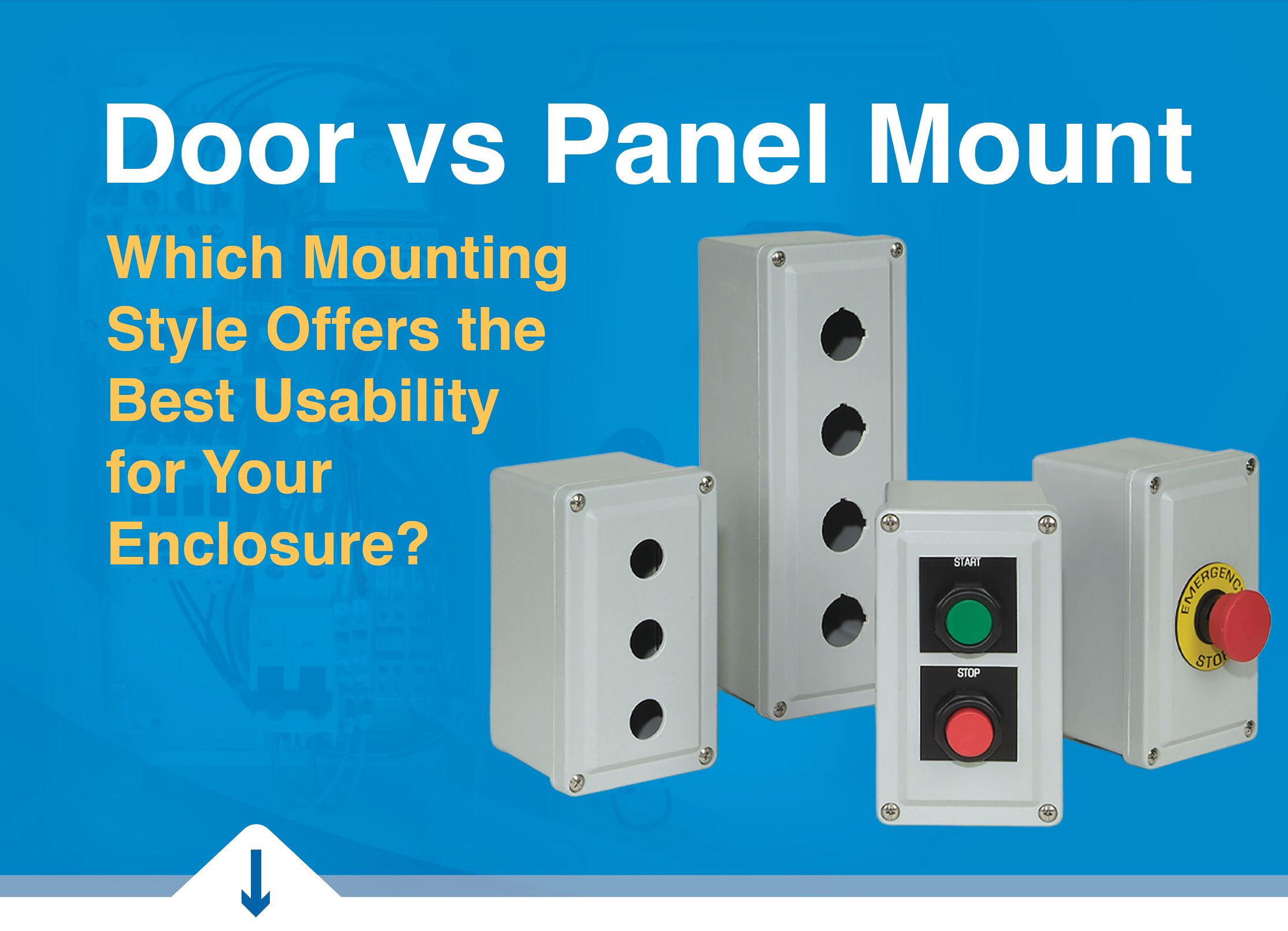 Door vs Panel Mount: Which Mounting Style Offers the Best Usability for Your Enclosure?