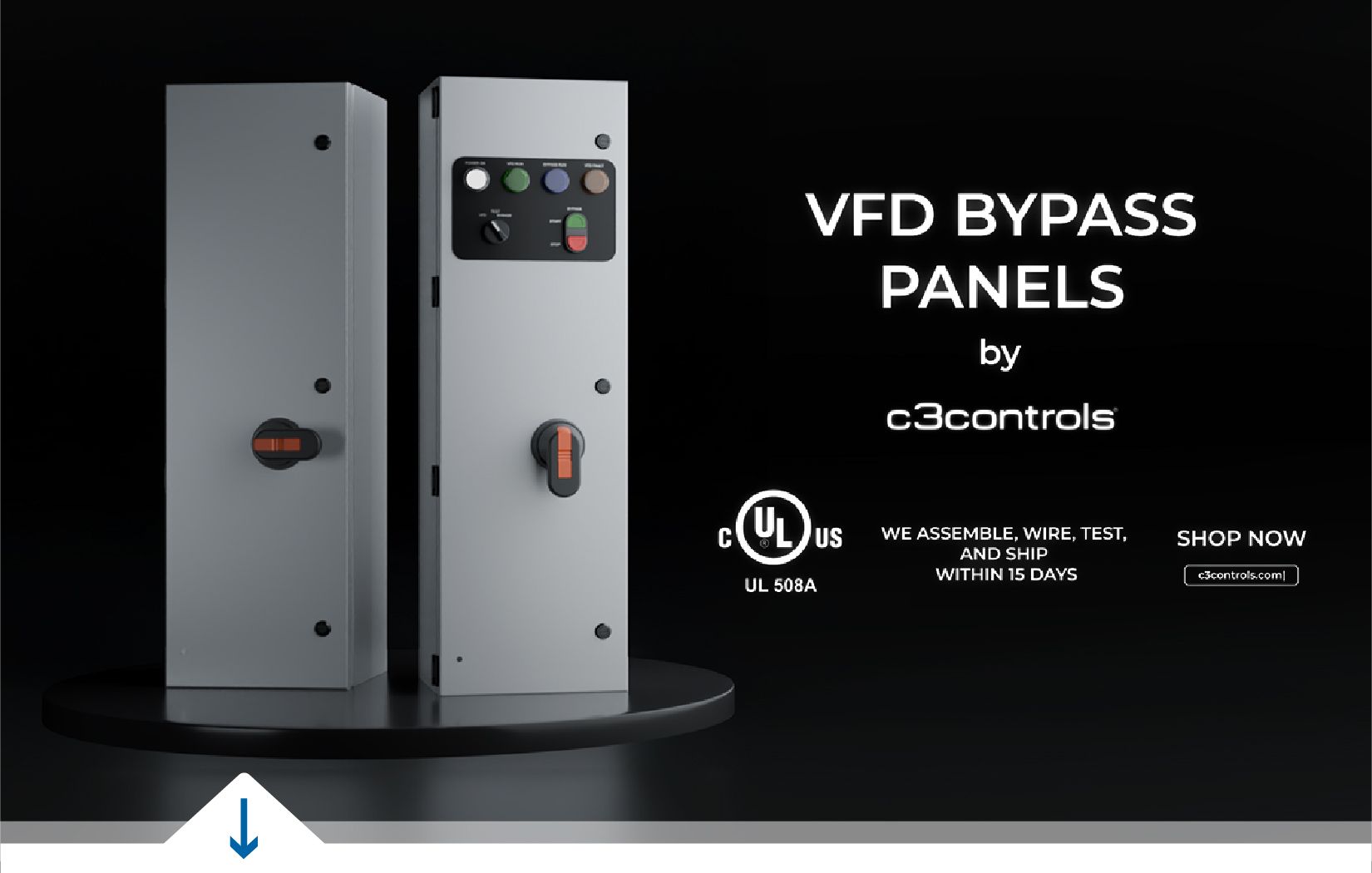 Next-Gen VFD Bypass Panel