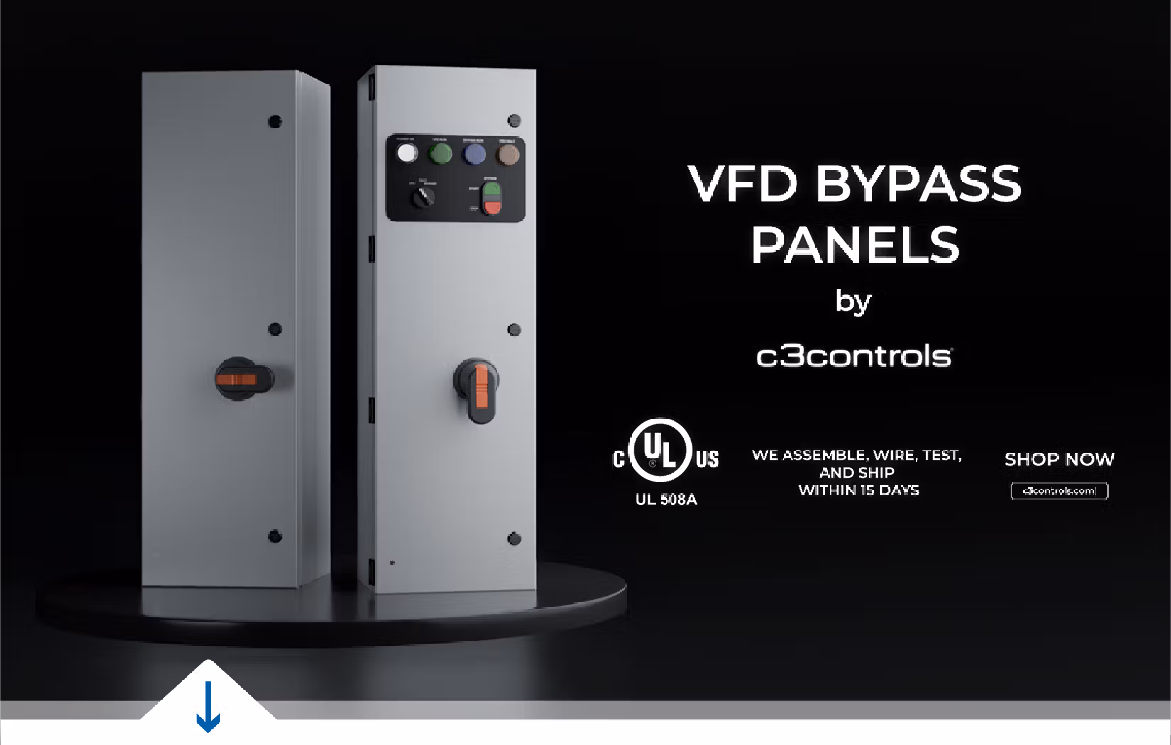 Next-Gen VFD Bypass Panel