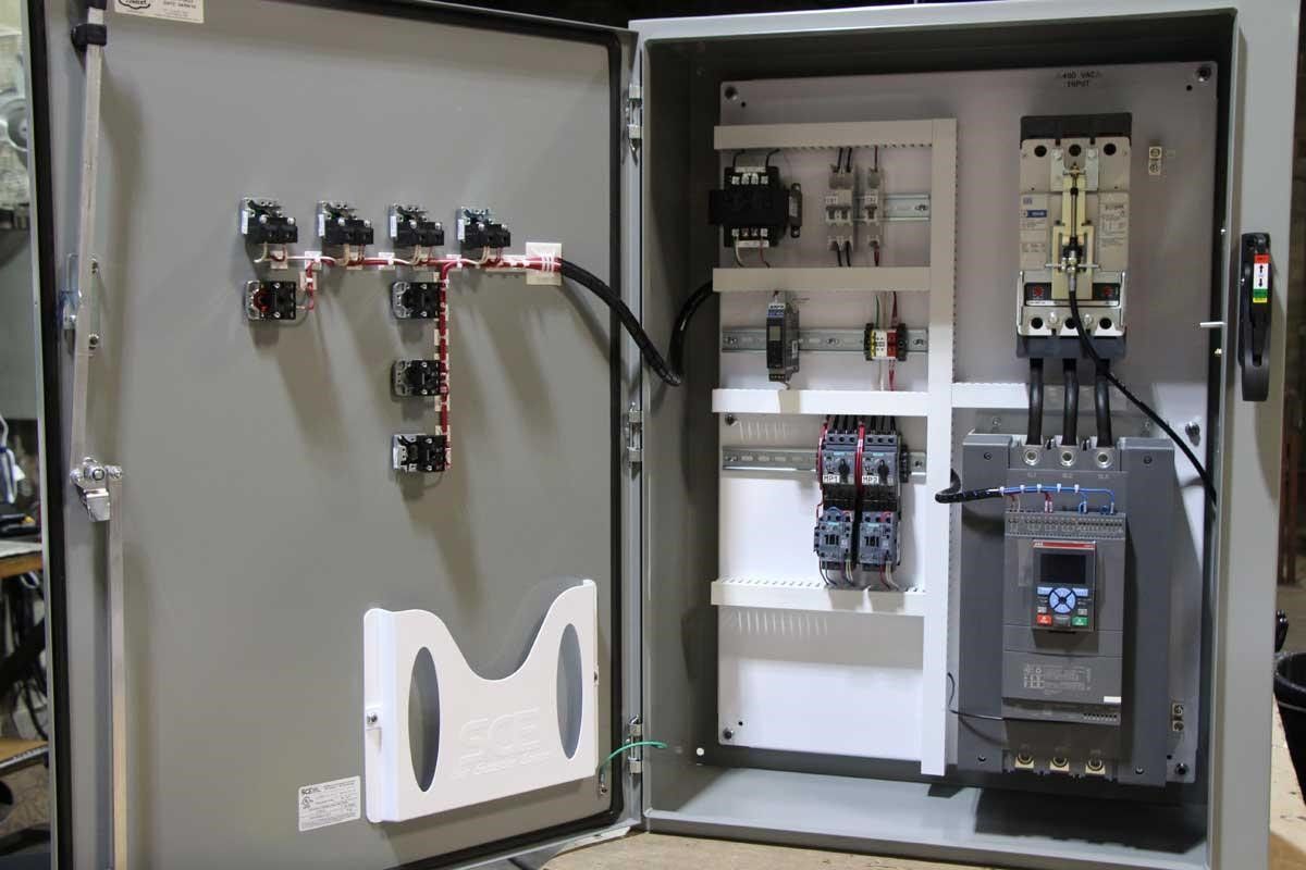controls panel supplemental circuit breakers