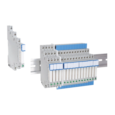 Terminal Block For Relay Básicos para Paneles Serie 4: Electrical Control Components - c3controls