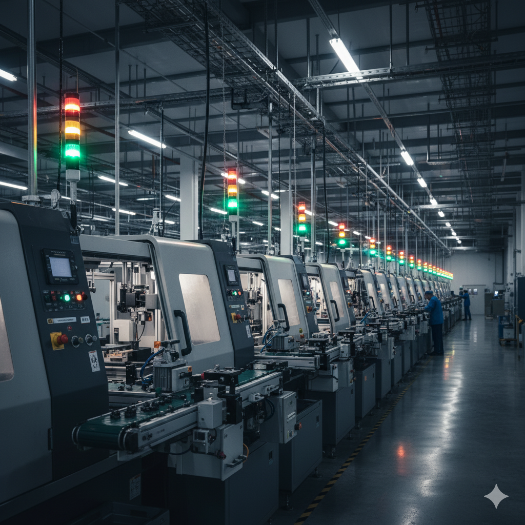 Stack Lights: Types, Applications, and Advantages - c3controls