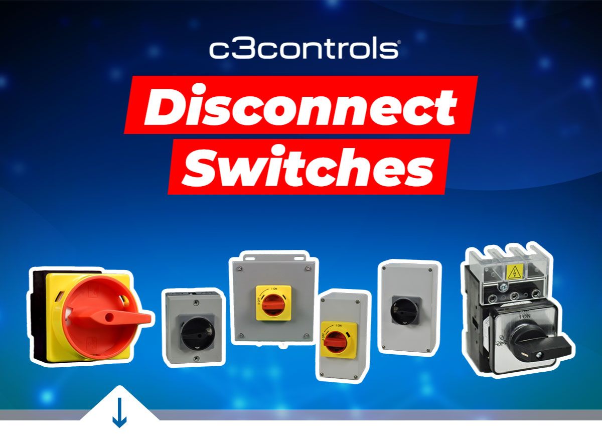 Check out all the great features of our Disconnect Switches!