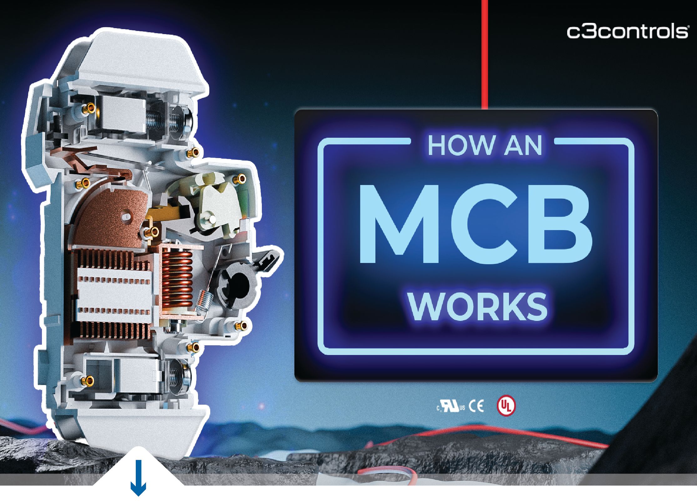 This video breaks down the key parts of a miniature circuit breaker and shows how it keeps your circuits safe and running smoothly. 