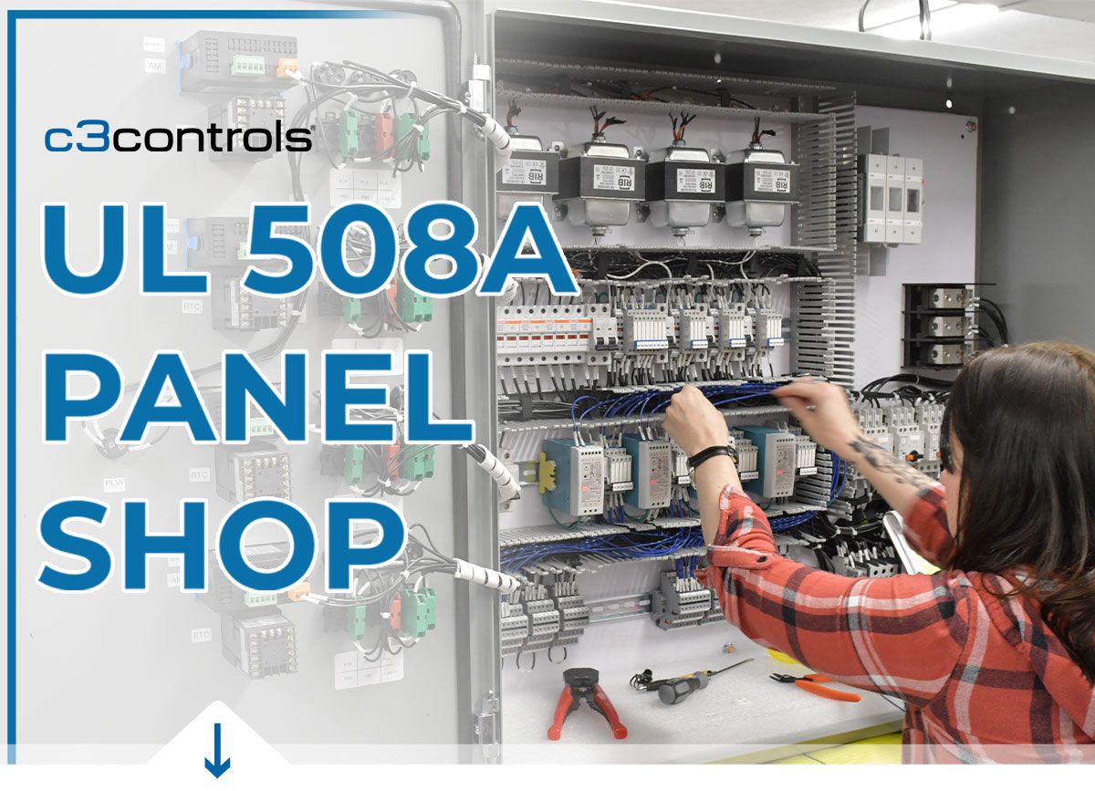 Take a tour of our UL508A Panel Shop!