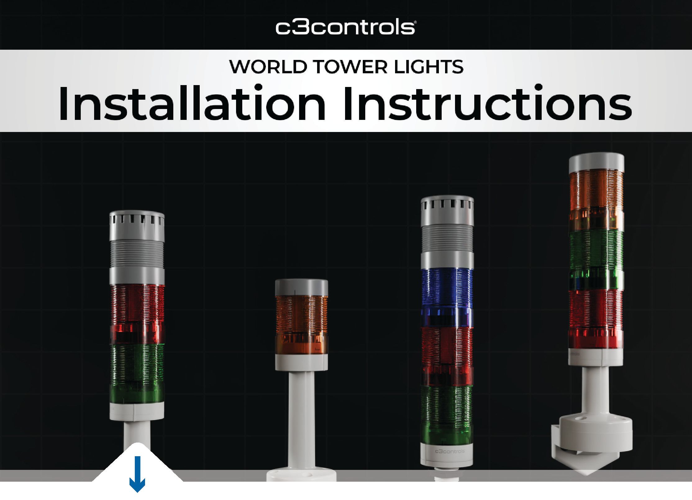 Learn how to install tower lights with our easy step-by-step guide.