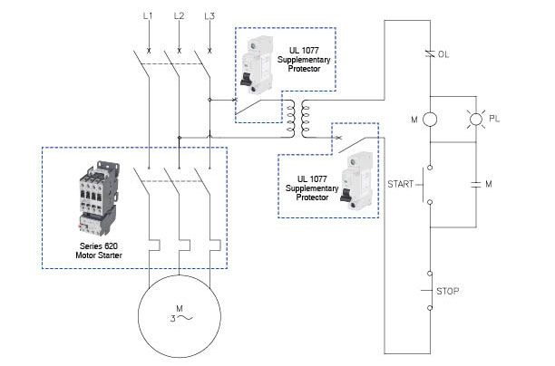 Wiring a Control Circuit Breaker