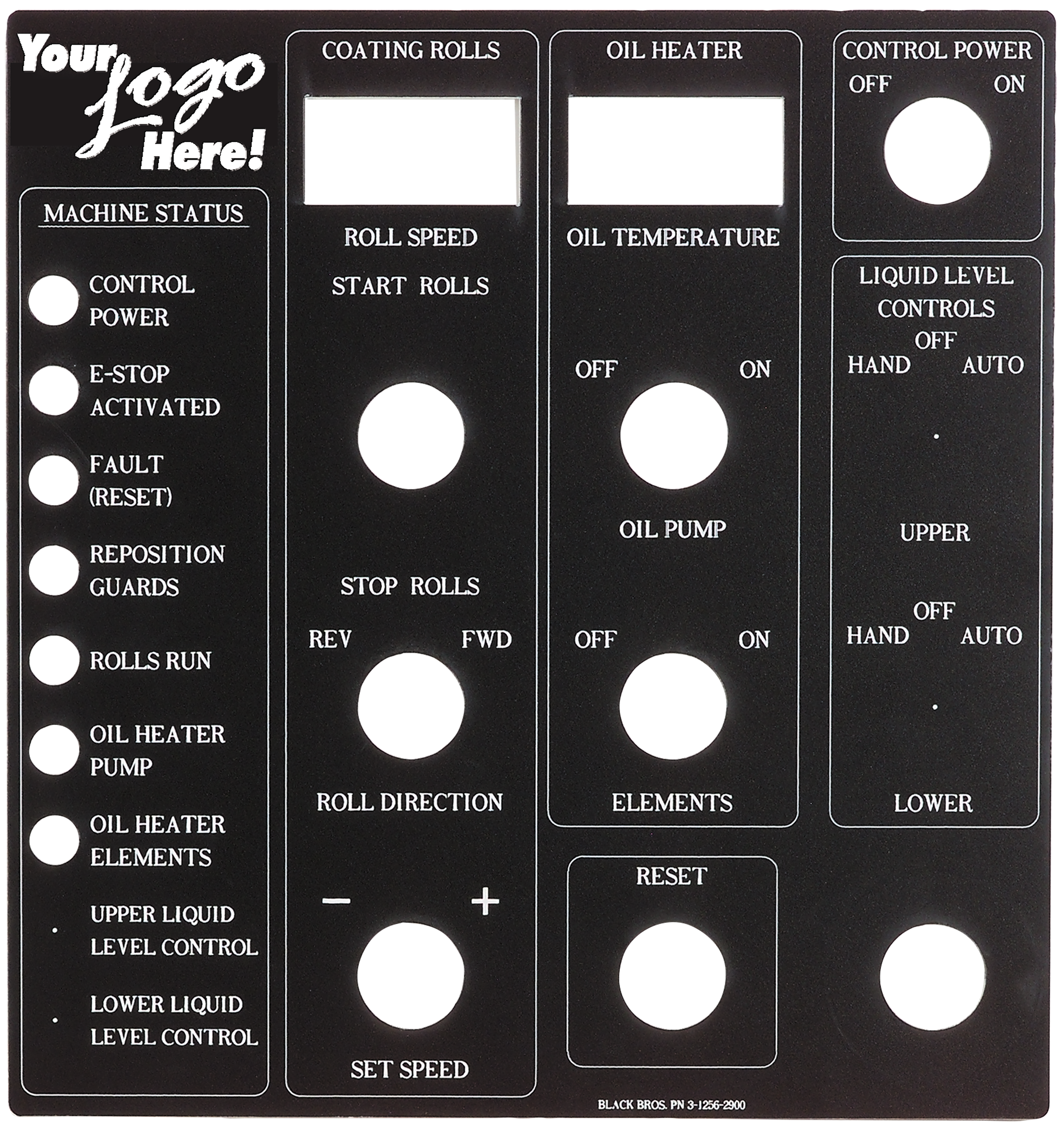 Legend Plates - c3controls