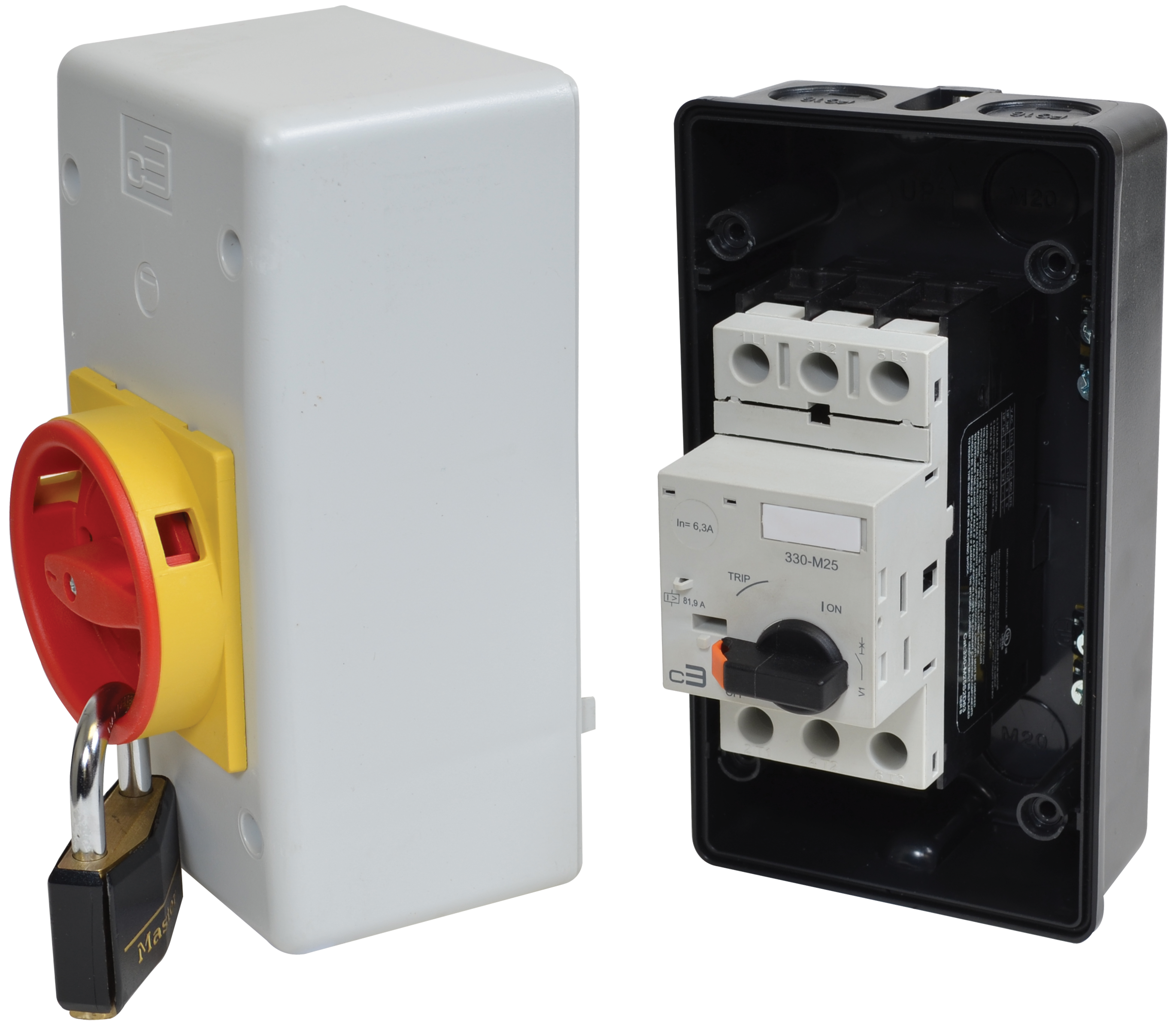 Thermal Magnetic Trip Elements For Motor Protection Circuit Breakers C3controls