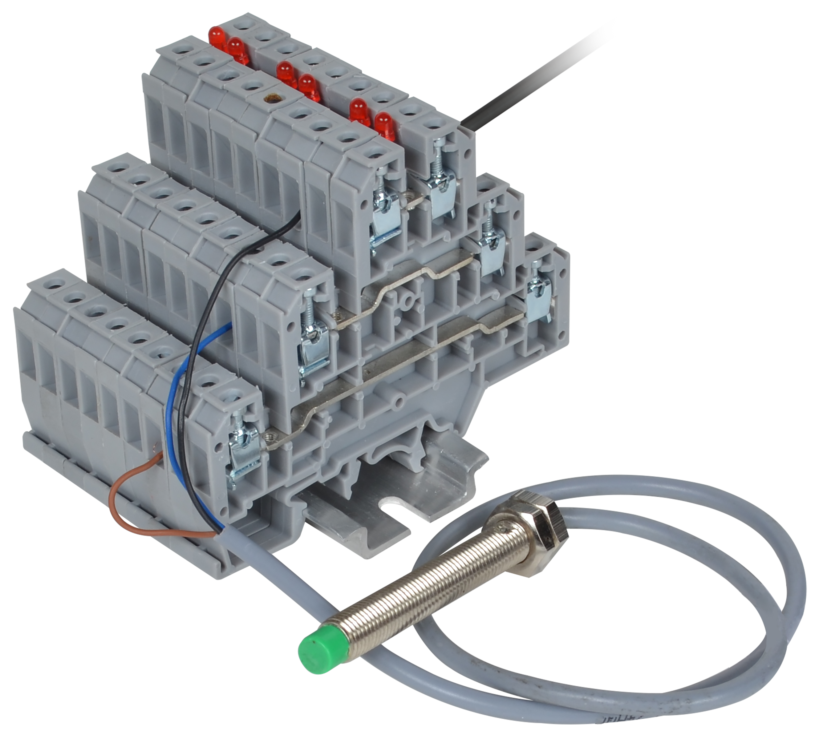 Iec Terminal Blocks In Screw Clamp Spring Clamp Connections C3controls
