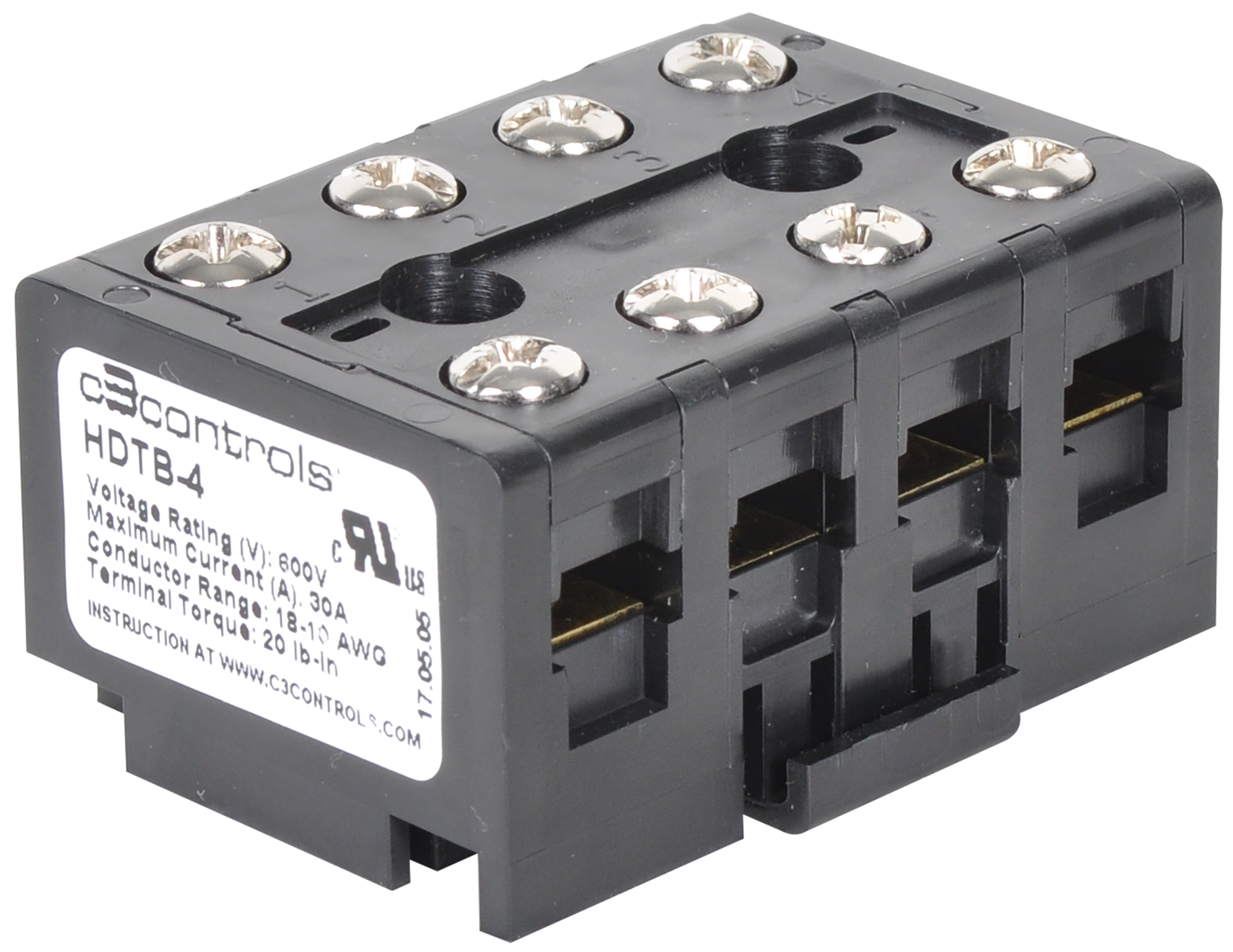 Terminal Blocks High Density C3controls
