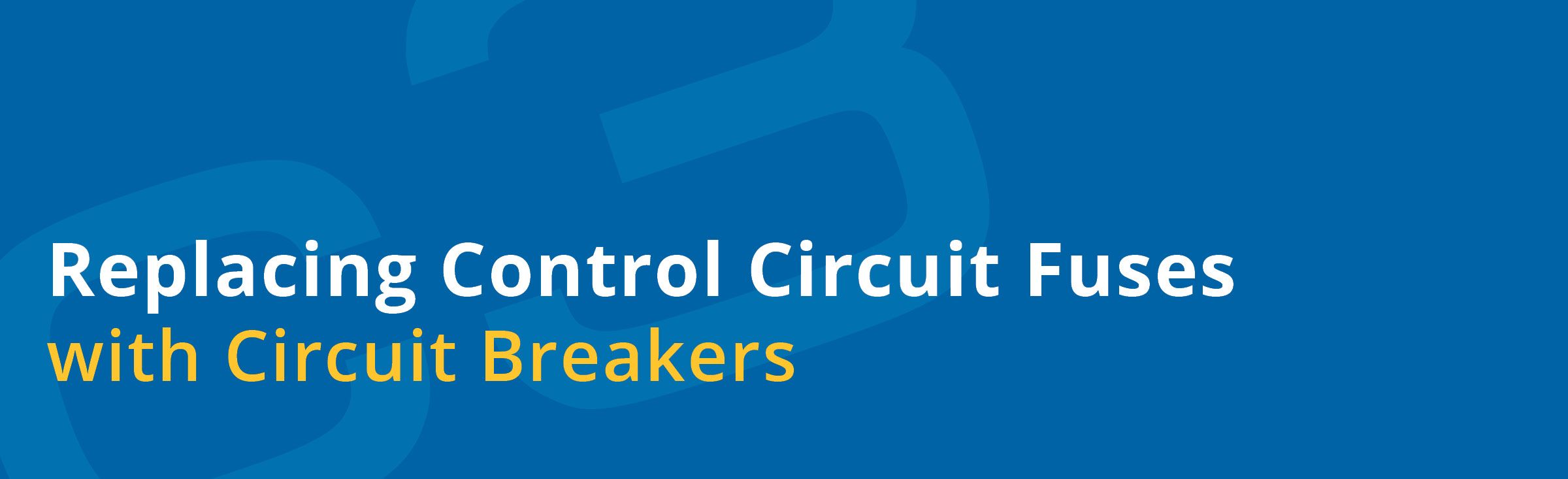 Industrial Circuit Breakers & Fuses