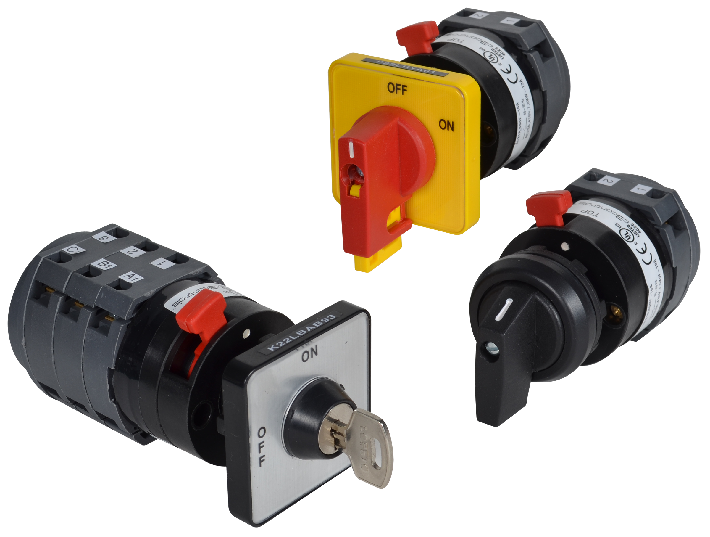 Rotary Cam Switches For Control Load Break Applications C3controls