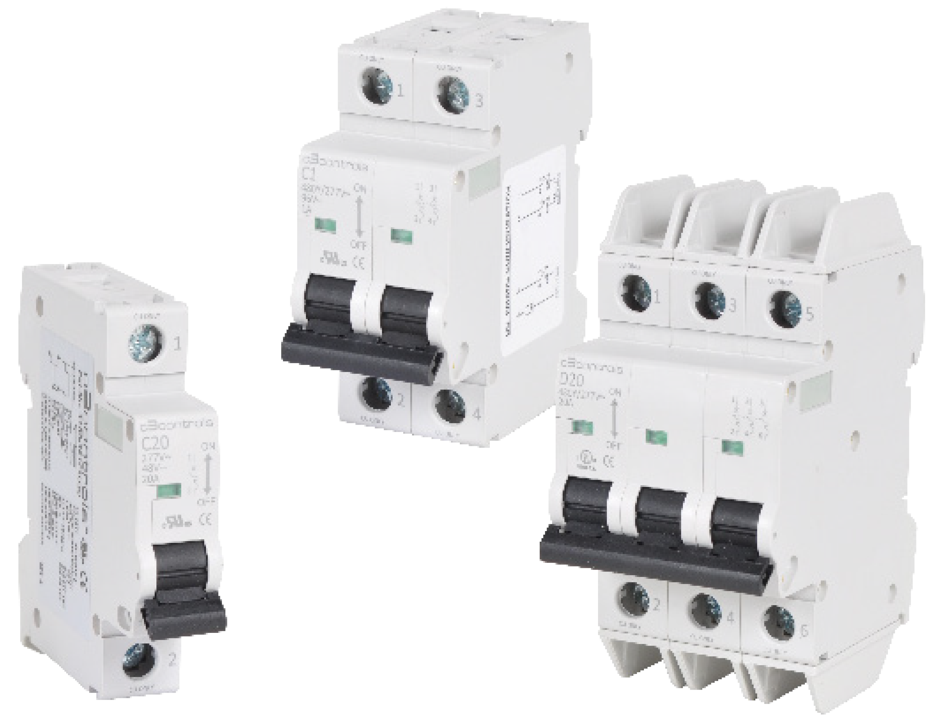 Ul 489 Ul 1077 Miniature Circuit Breakers Ac Dc C3controls