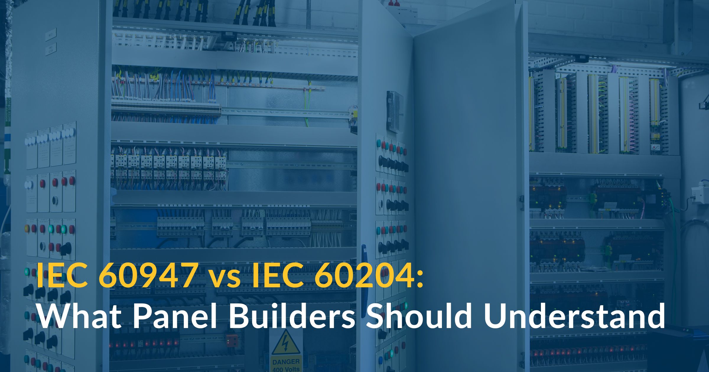 IEC 60947 vs IEC 60204 Explained for Panel Builders - c3controls