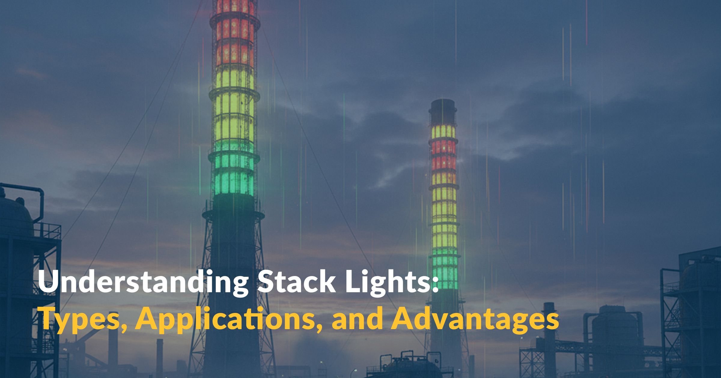 Stack Lights: Types, Applications, and Advantages - c3controls