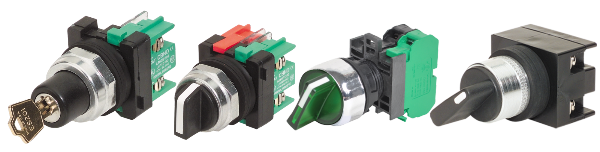 Understanding Selector Switches: Types, Functions & Applications ...